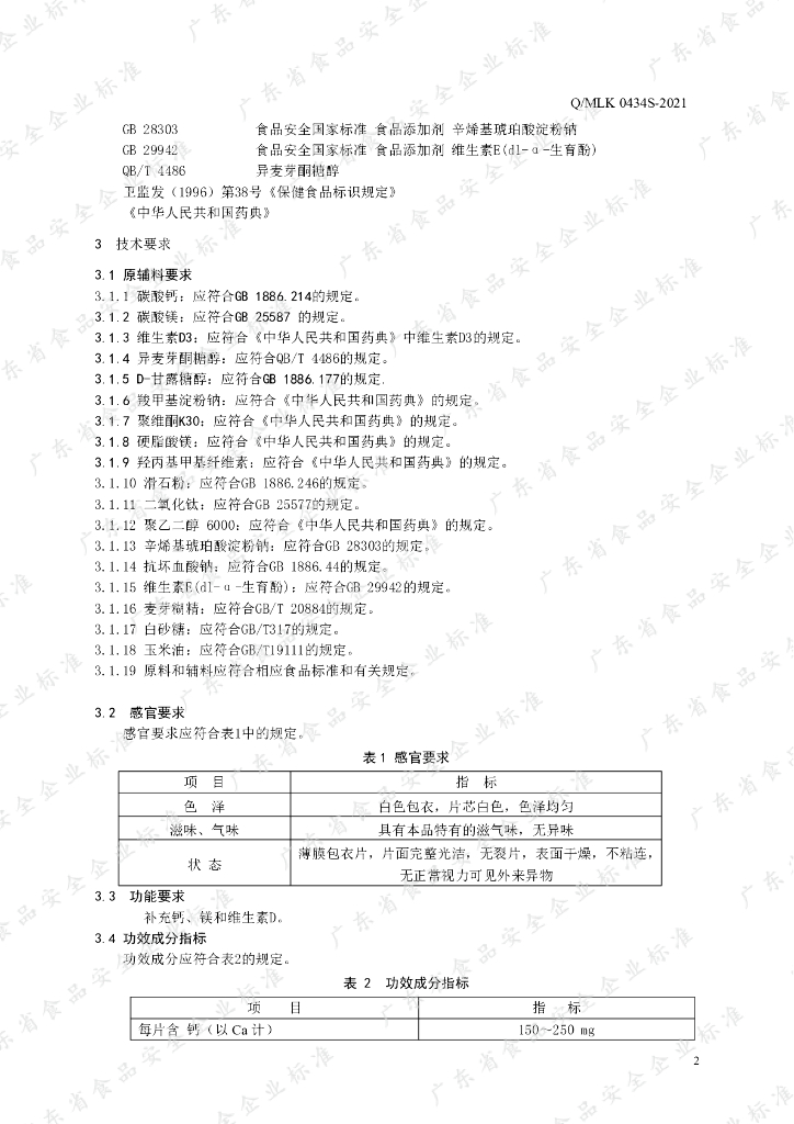 Q/MLK 0434S-2021 标准预览
