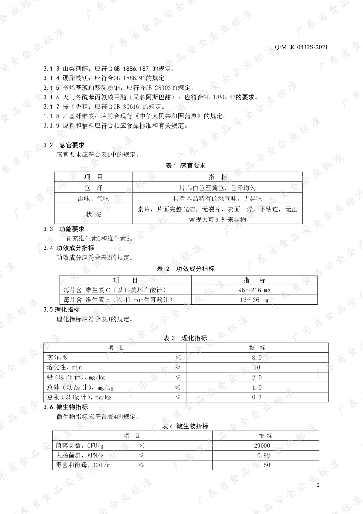 Q/MLK 0432S-2021 标准预览