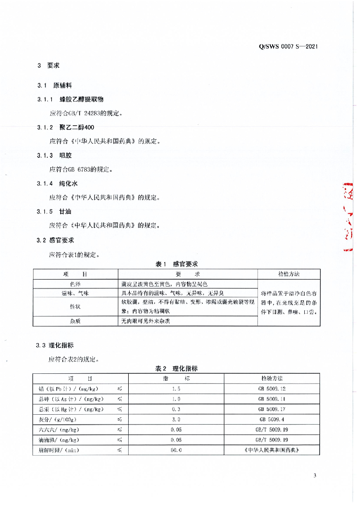 Q/SWS 0007S-2021 标准预览