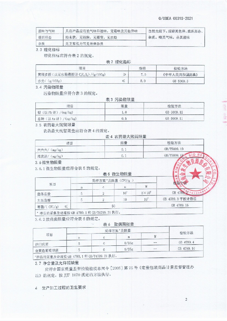 Q/OBEA 0031S-2021 标准预览