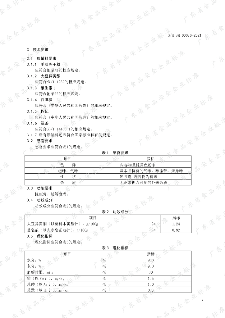 Q/HJSM 0003S-2021 标准预览