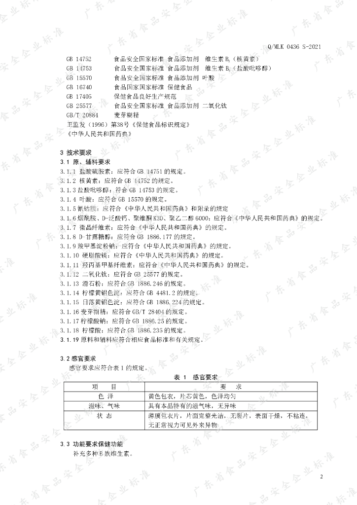 Q/MLK 0436S-2021 标准预览