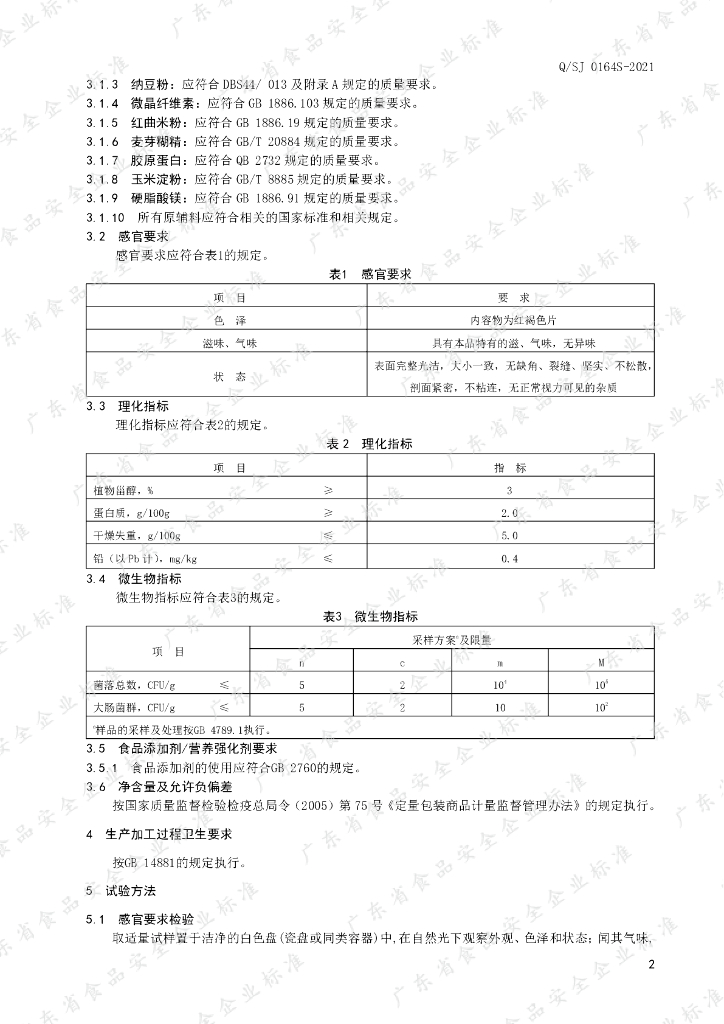 Q/SJ 0164S-2021 标准预览