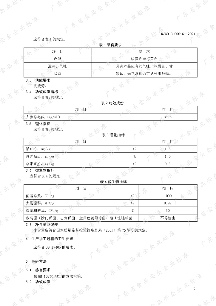Q/GDJC 0001S-2021 标准预览