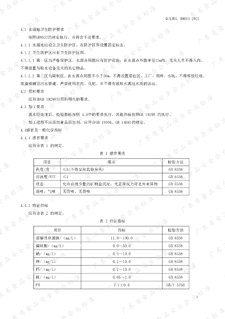 Q/LHSL 0001S-2021 标准预览