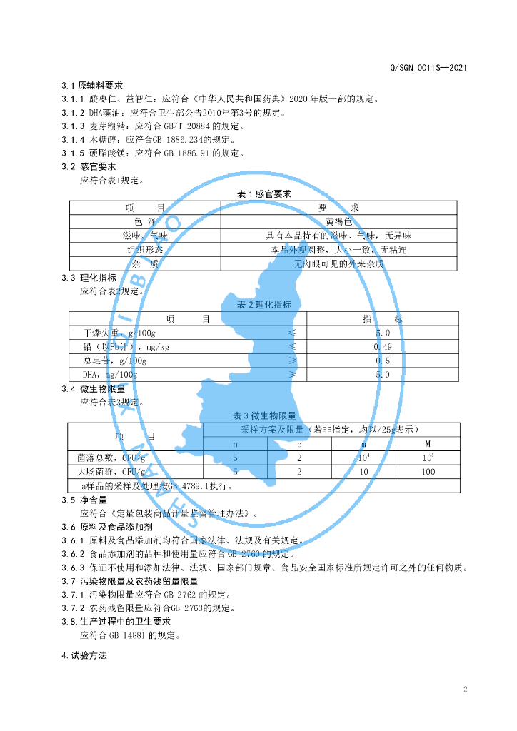 Q/SGN 0011S-2021 标准预览