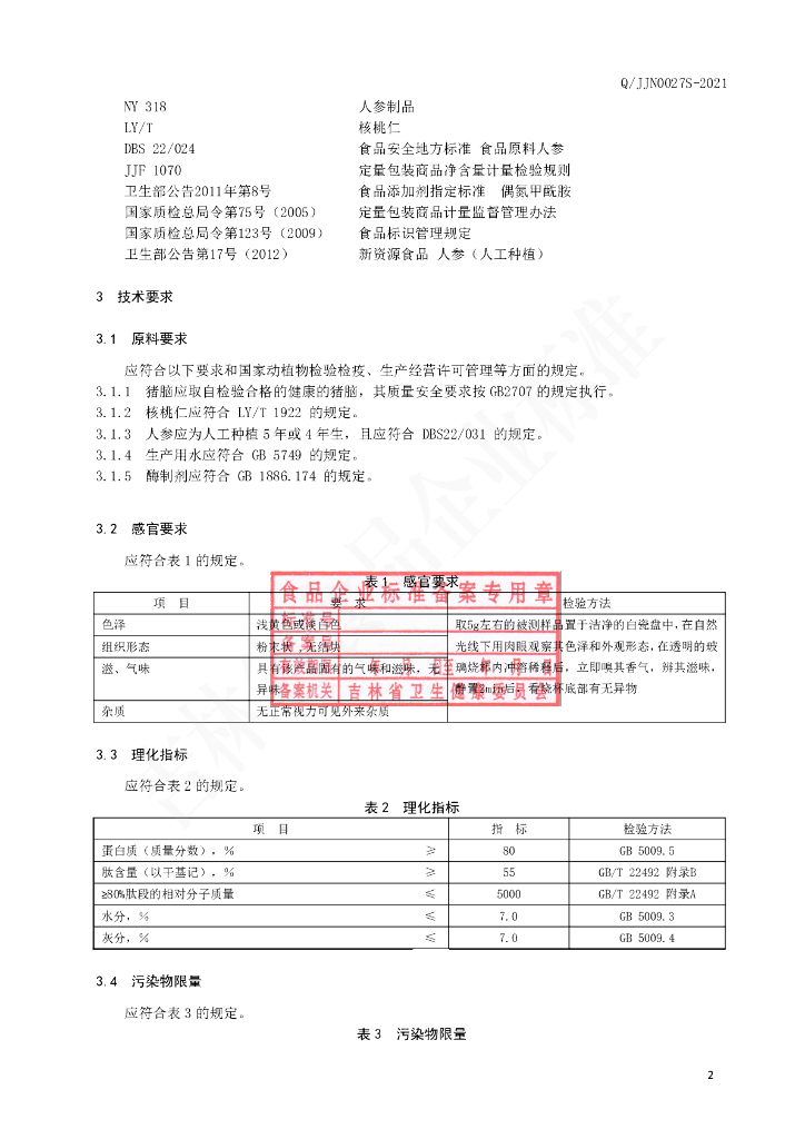 Q/JJN 0027S-2021 标准预览