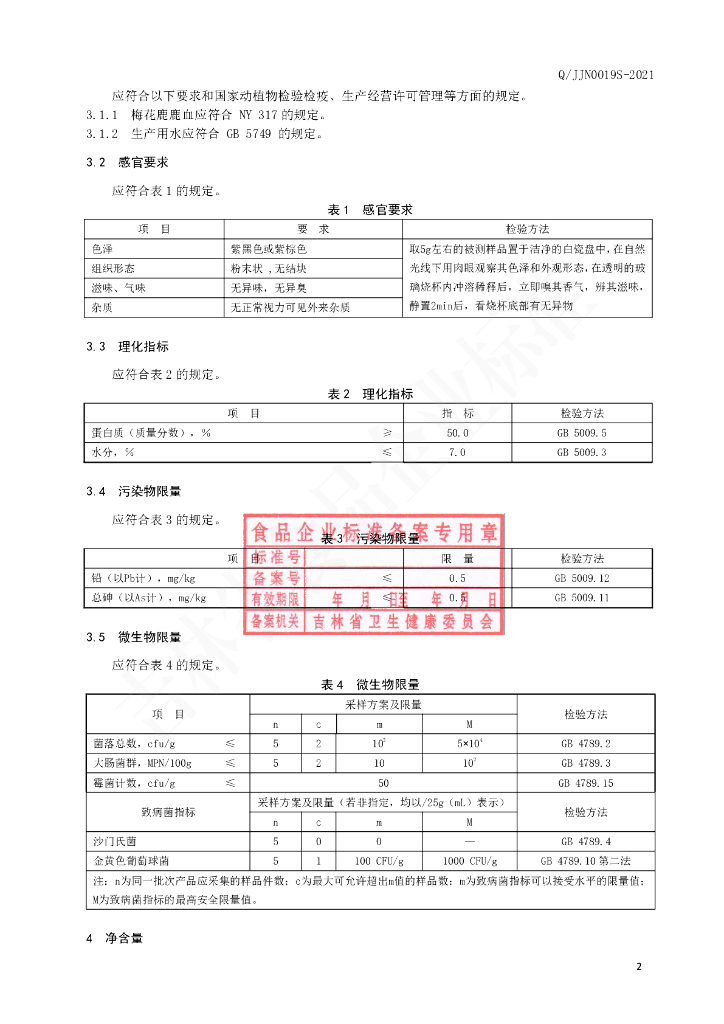 Q/JJN 0019S-2021 标准预览