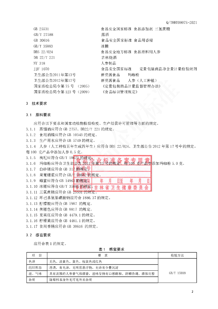 Q/THHT 0007S-2021 标准预览