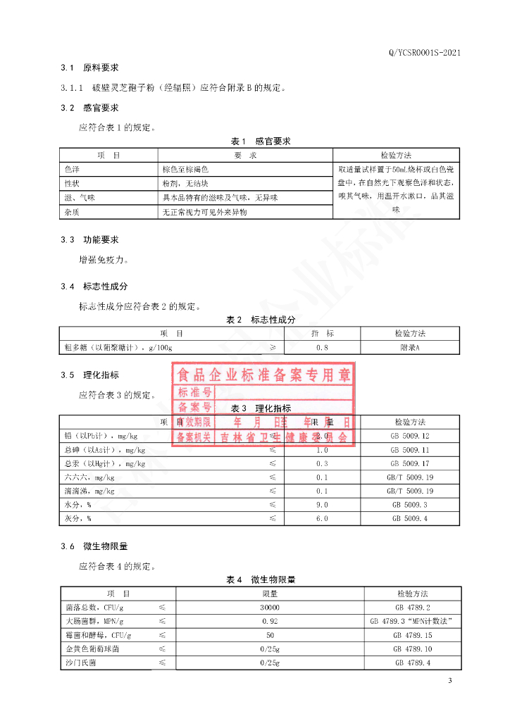 Q/YCSR 0001S-2021 标准预览