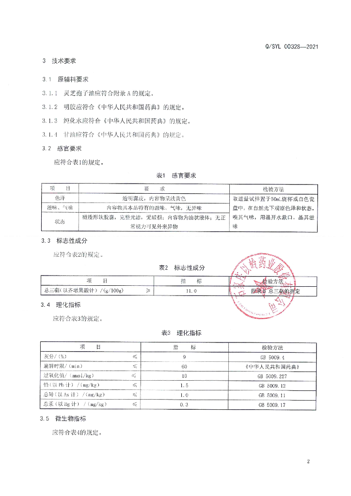 Q/SYL 0032S-2021 标准预览