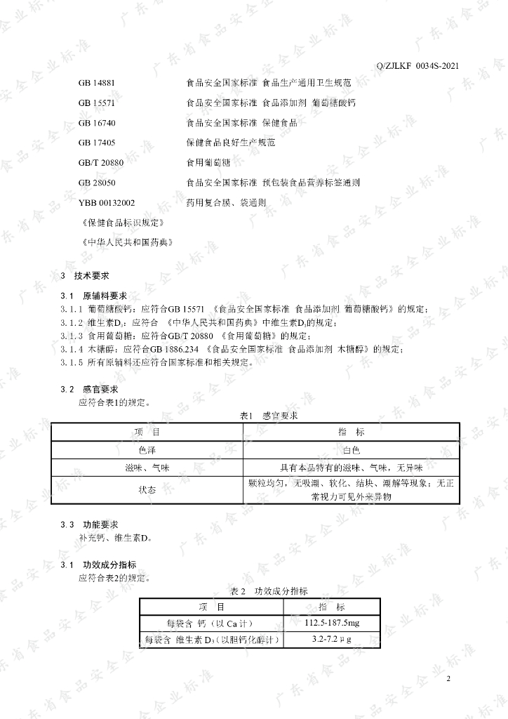 Q/ZJLKF 0034S-2021 标准预览