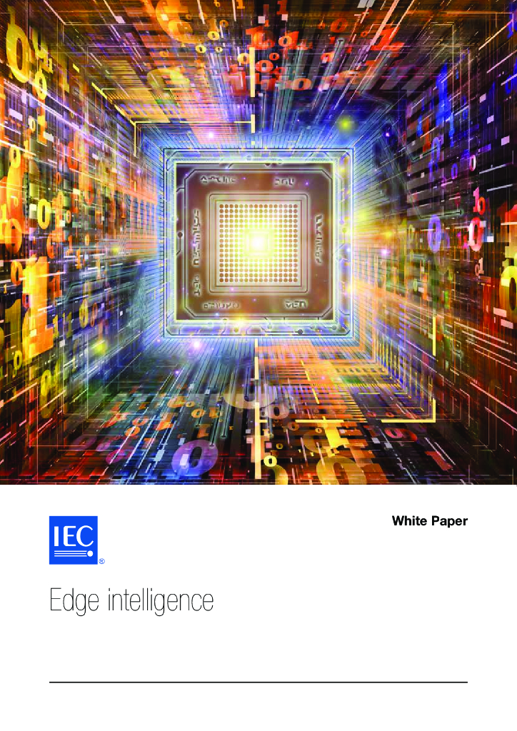 IEC：Edge Intelligence White Paper