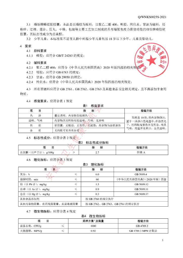 Q/WNKS 0025S-2021 标准预览