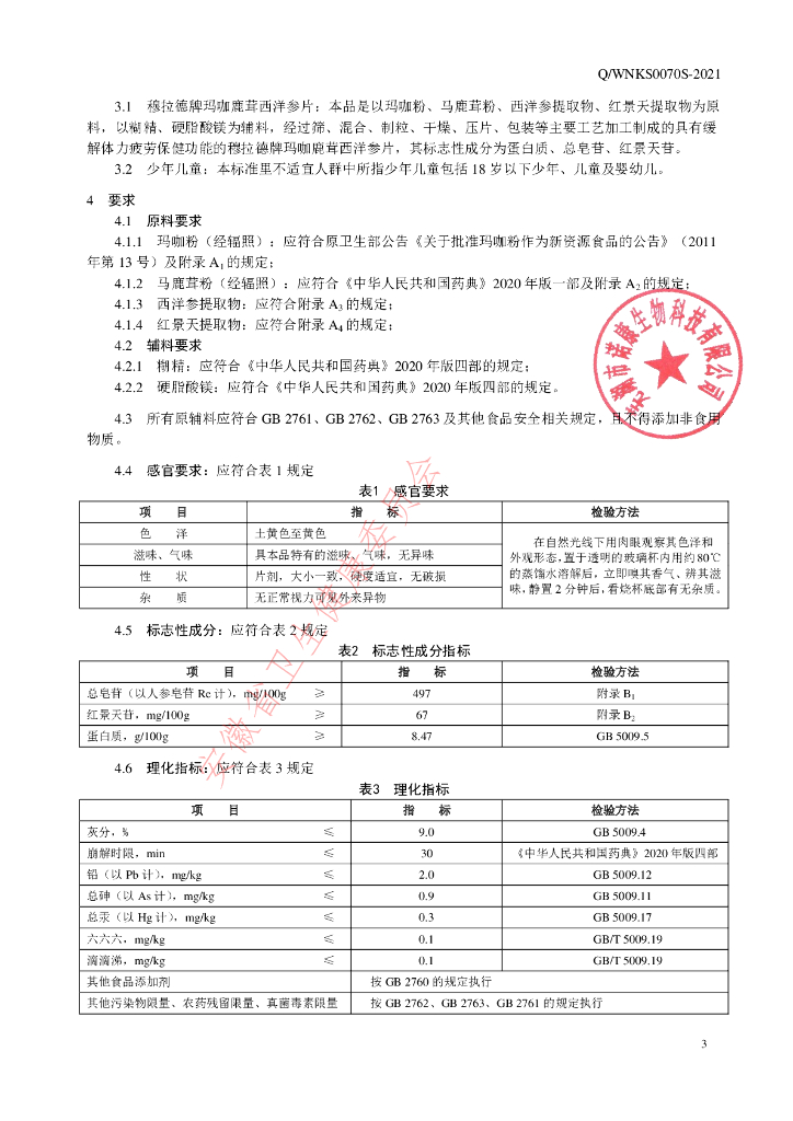 Q/WNKS 0070S-2021 标准预览