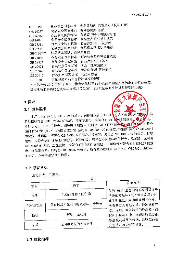 Q/ZD 0023S-2021 标准预览
