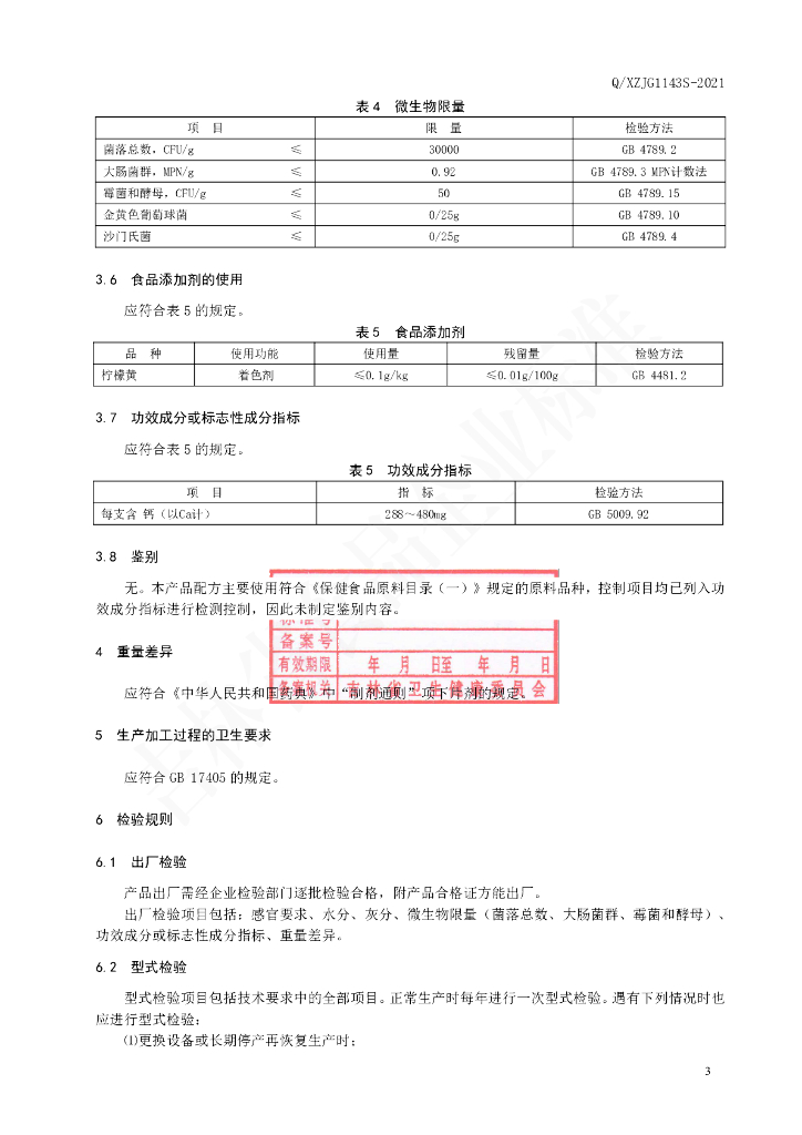 Q/XZJG 1143S-2021 标准预览