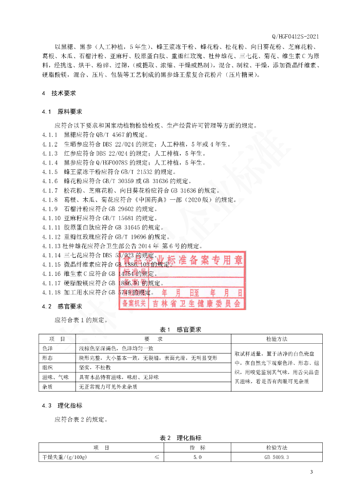Q/HGF 0412S-2021 标准预览