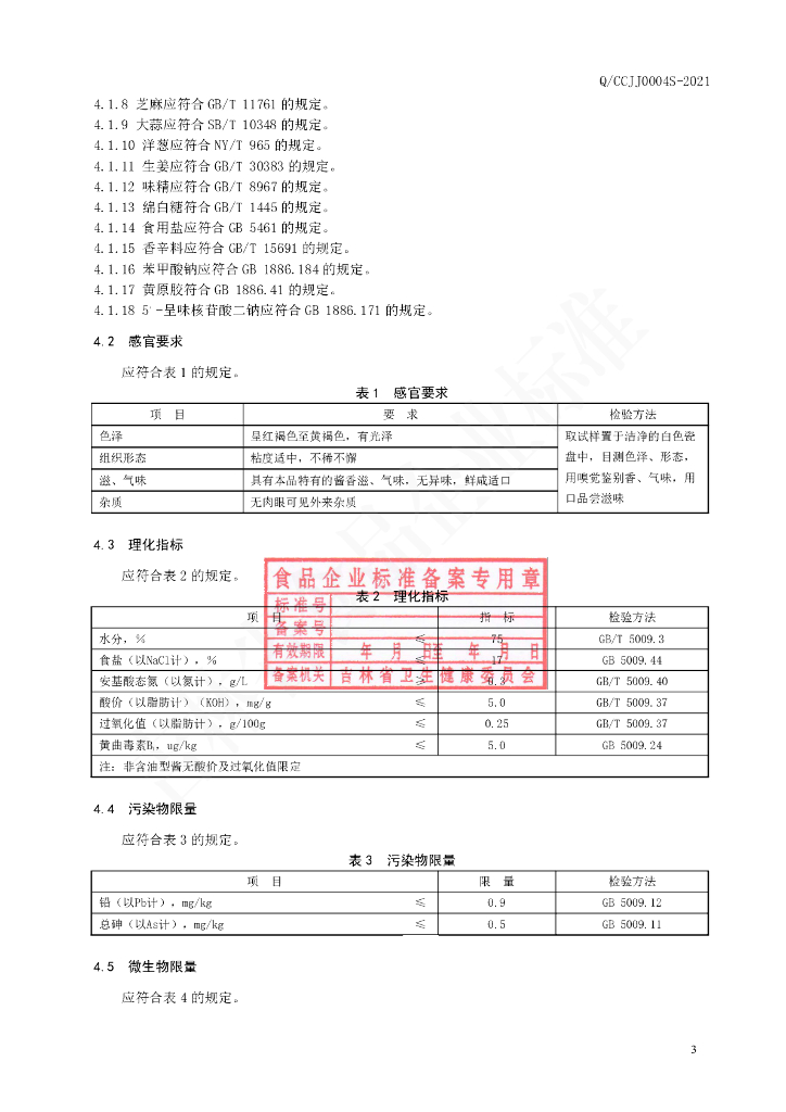 Q/CCJJ 0004S-2021 标准预览