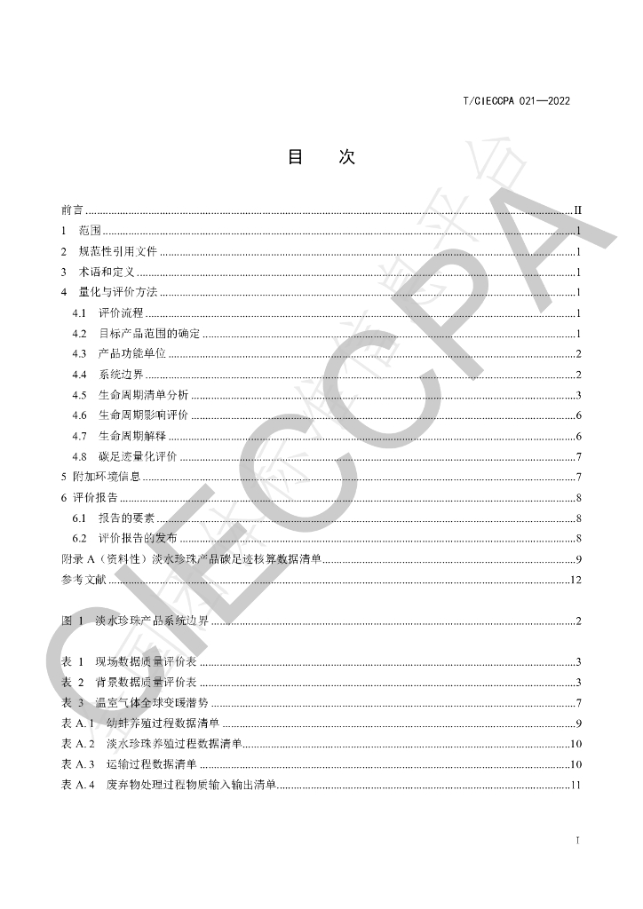 T/CIECCPA 021-2022 标准预览
