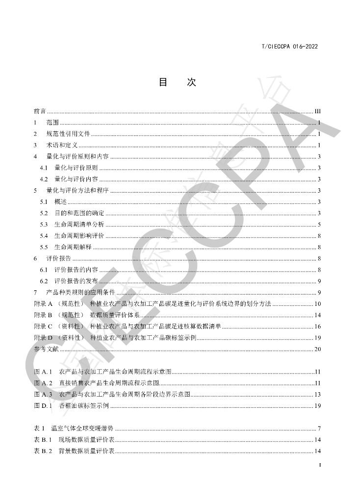 T/CIECCPA 016-2022 标准预览