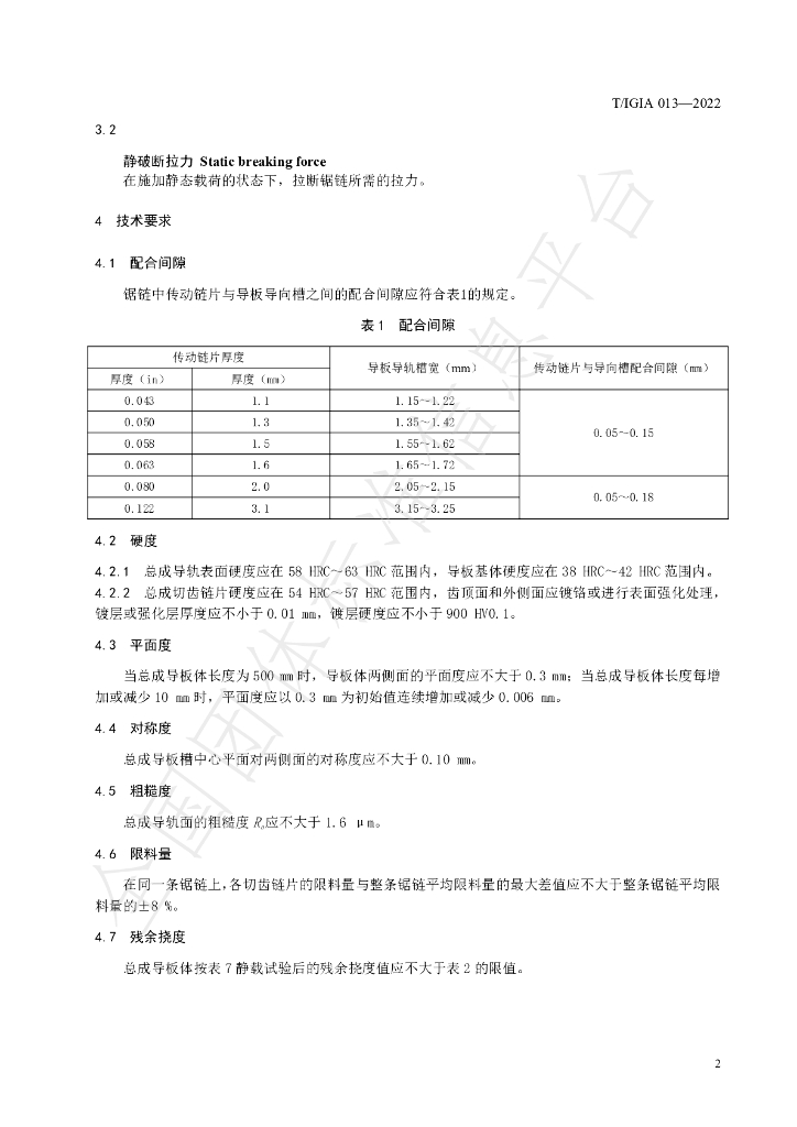 T/IGIA 013-2022 标准预览