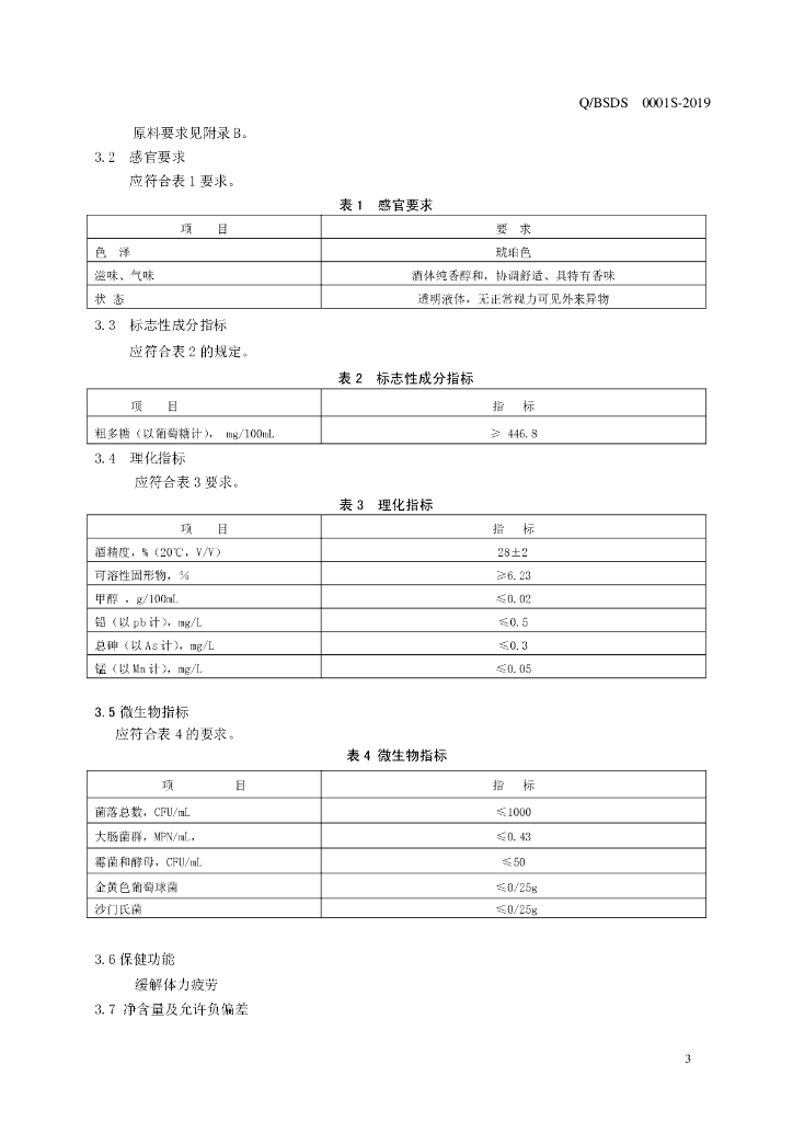 Q/BSDS 0001S-2019 标准预览