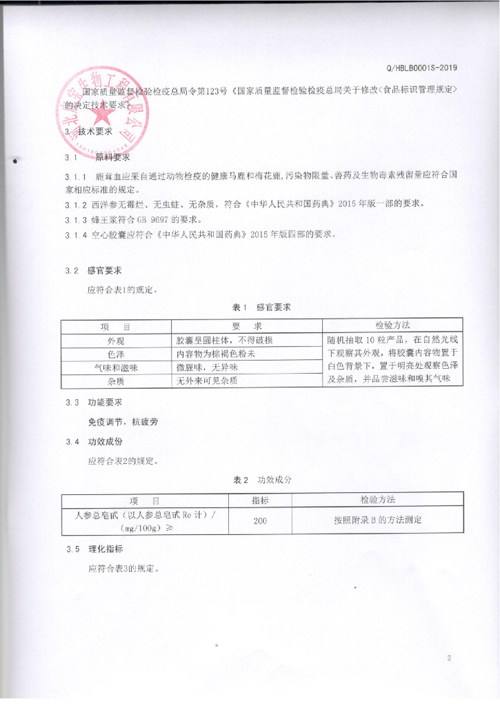 Q/HBLB 0001S-2019 标准预览