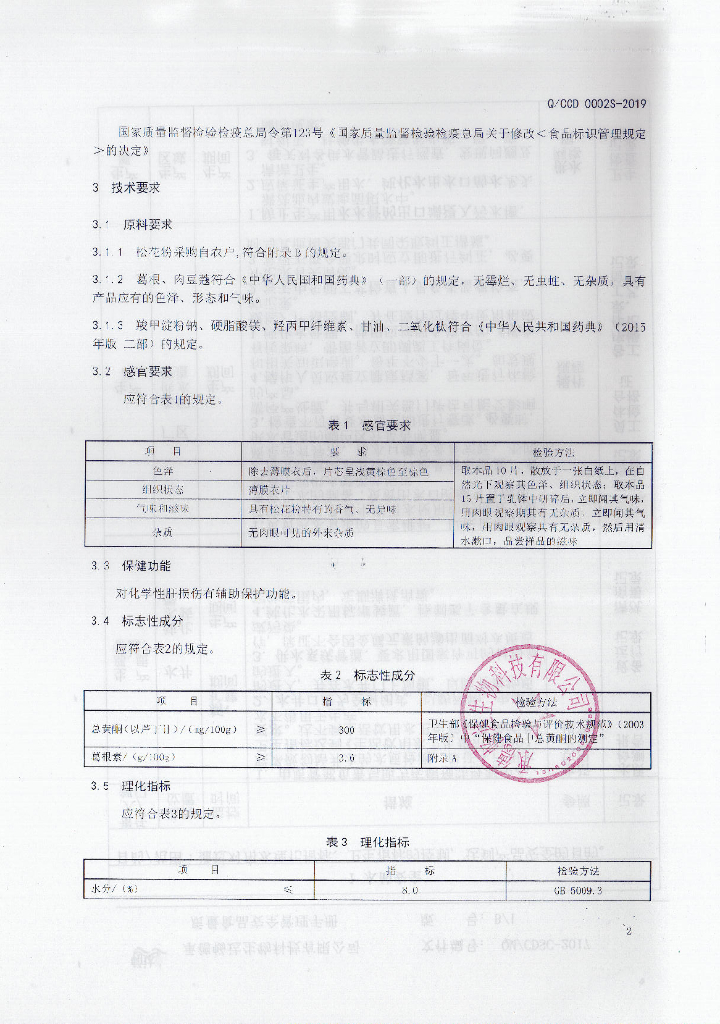 Q/CCD 0002S-2019 标准预览
