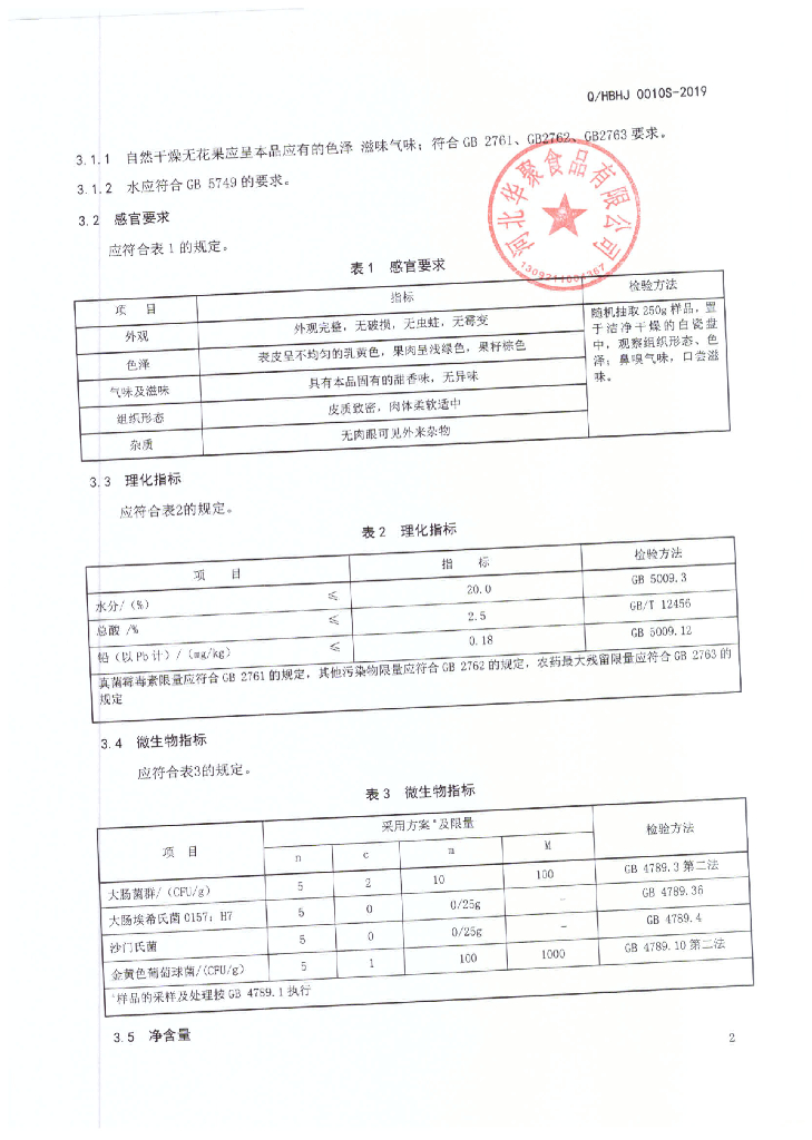 Q/HBHJ 0010S-2019 标准预览