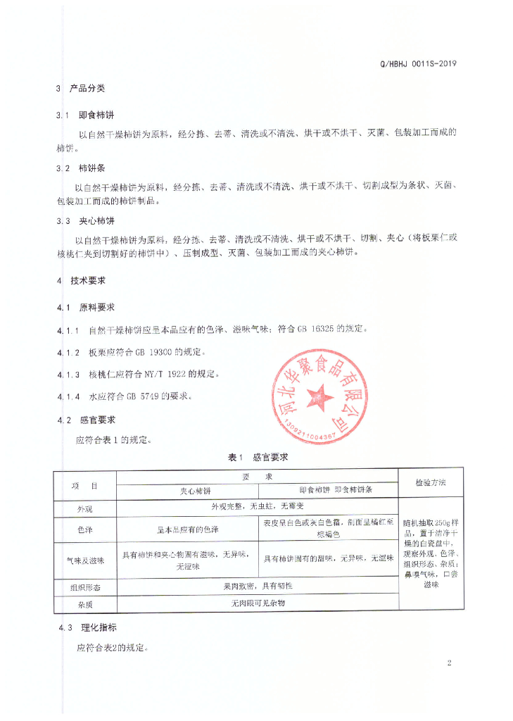 Q/HBHJ 0011S-2019 标准预览