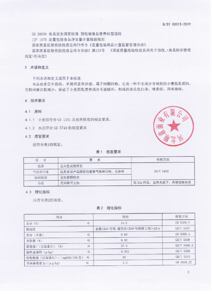 Q/SY 0001S-2019 标准预览
