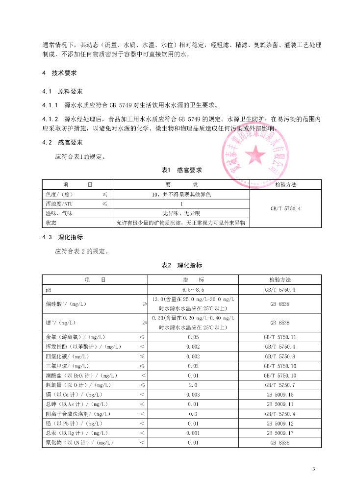 Q/KWSQ 0001S-2019 标准预览