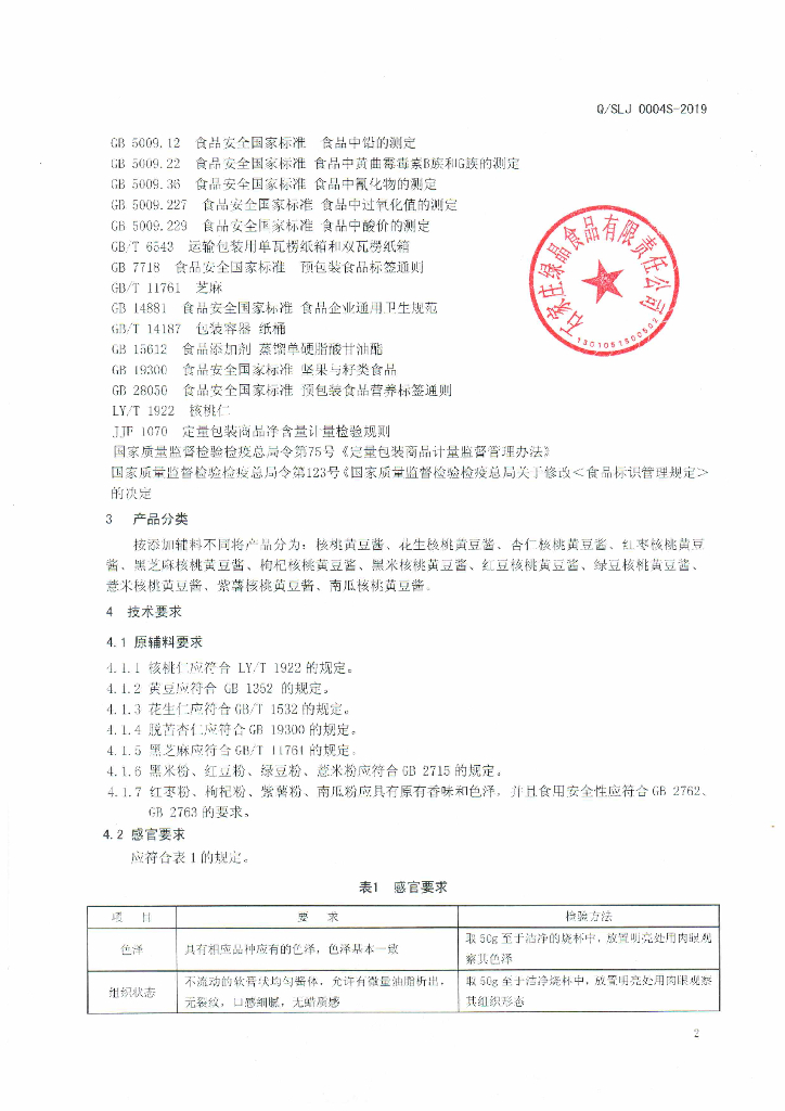 Q/SLJ 0004S-2019 标准预览
