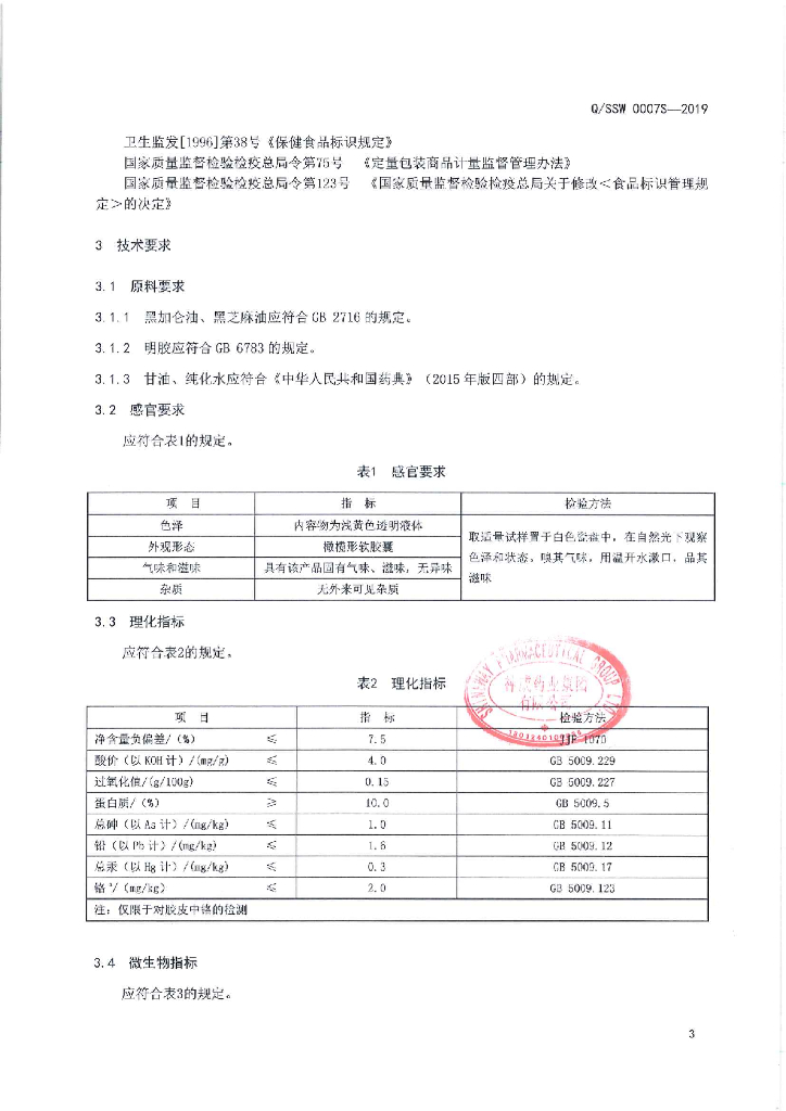Q/SSW 0007S-2019 标准预览