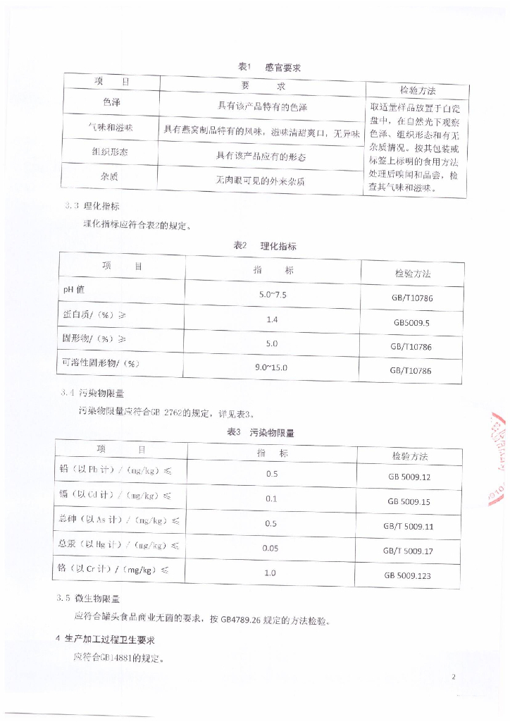 Q/SYJMJ 0001-2015 标准预览