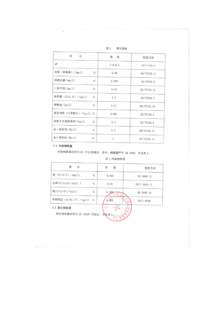 Q/SYBLS 0001-2015 标准预览