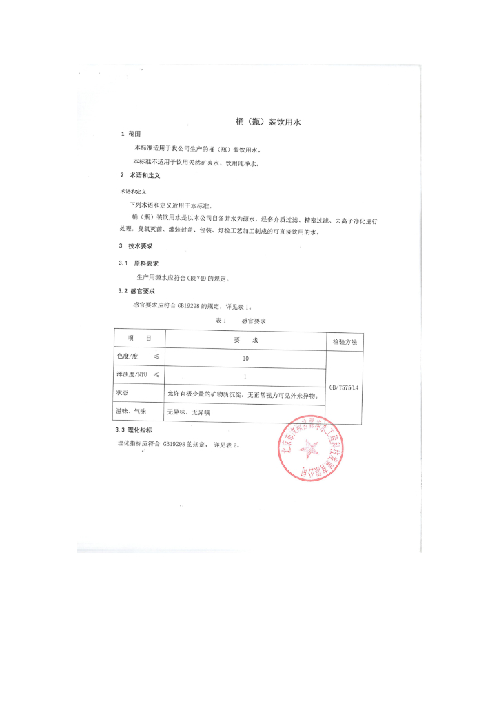 Q/SYBLS 0001-2015 标准预览