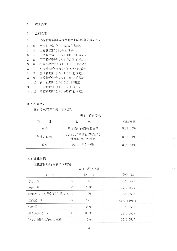 Q/TZGCM 0055-2015 标准预览