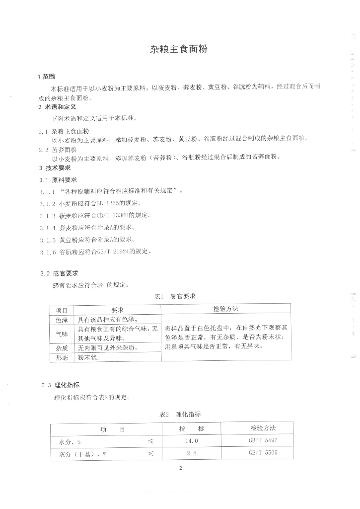 Q/TZGCM 0001-2015 标准预览