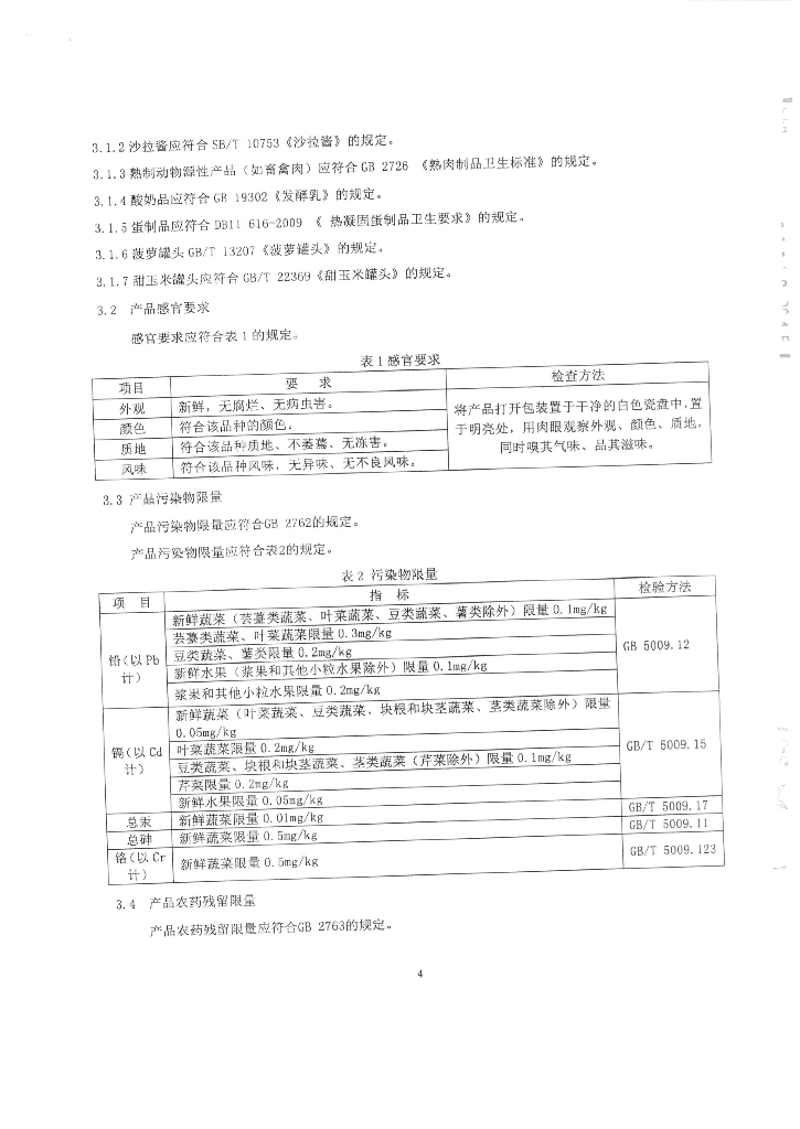 Q/SYCZS 0004-2015 标准预览
