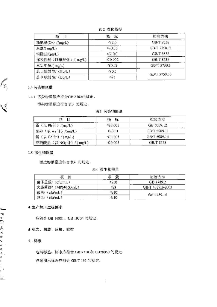 Q/MYYXG 0001-2014 标准预览