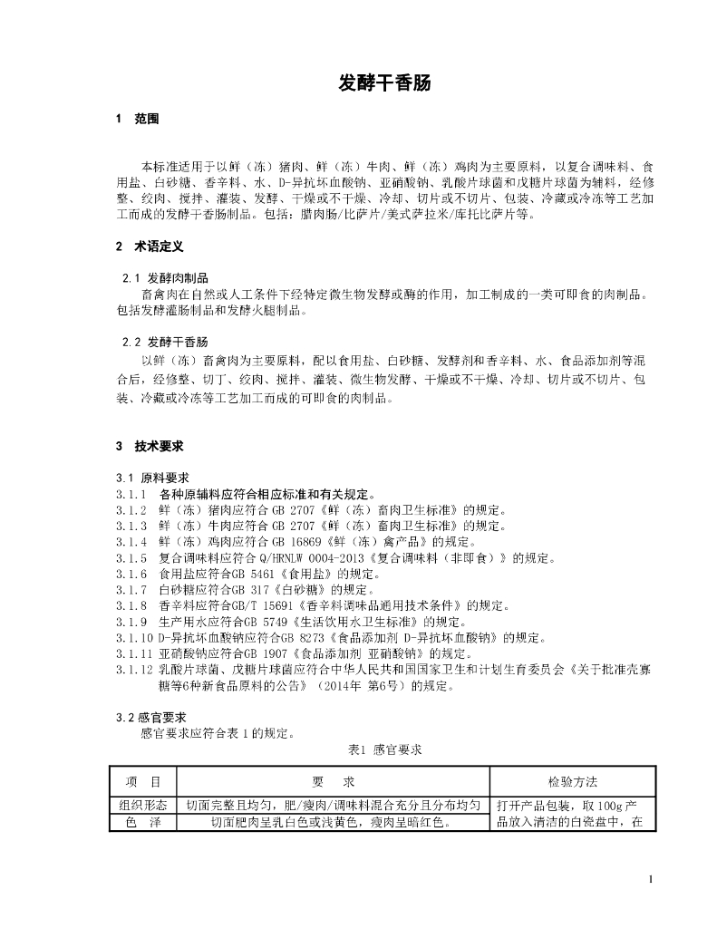 Q/CYHME 0001-2014 标准预览