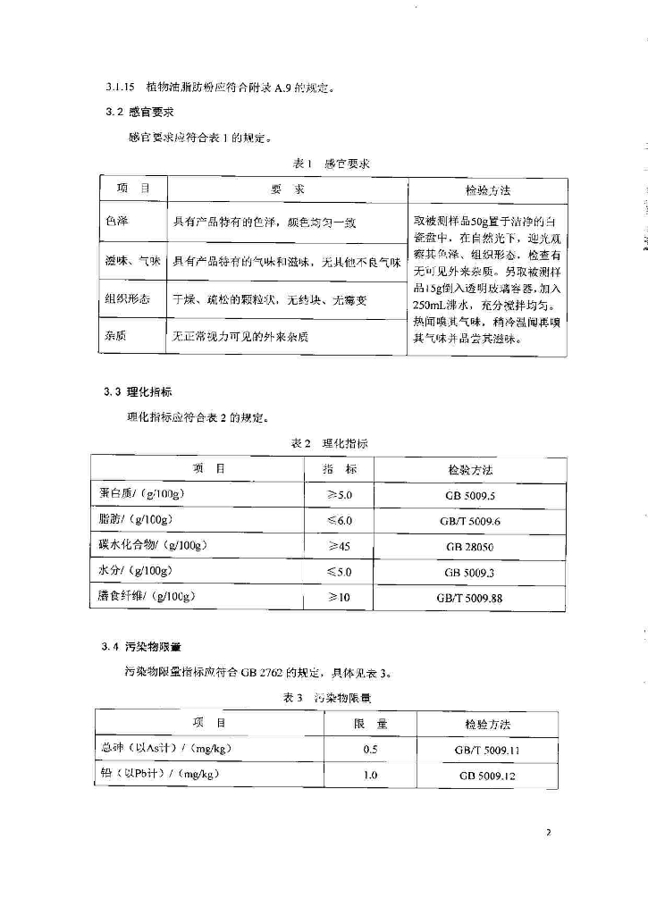 Q/CPZYK 0001-2014 标准预览
