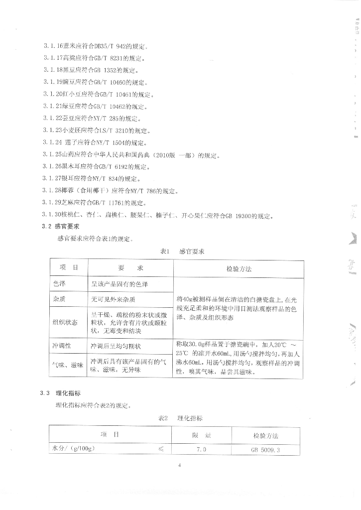 Q/CPSFS 0011-2015 标准预览