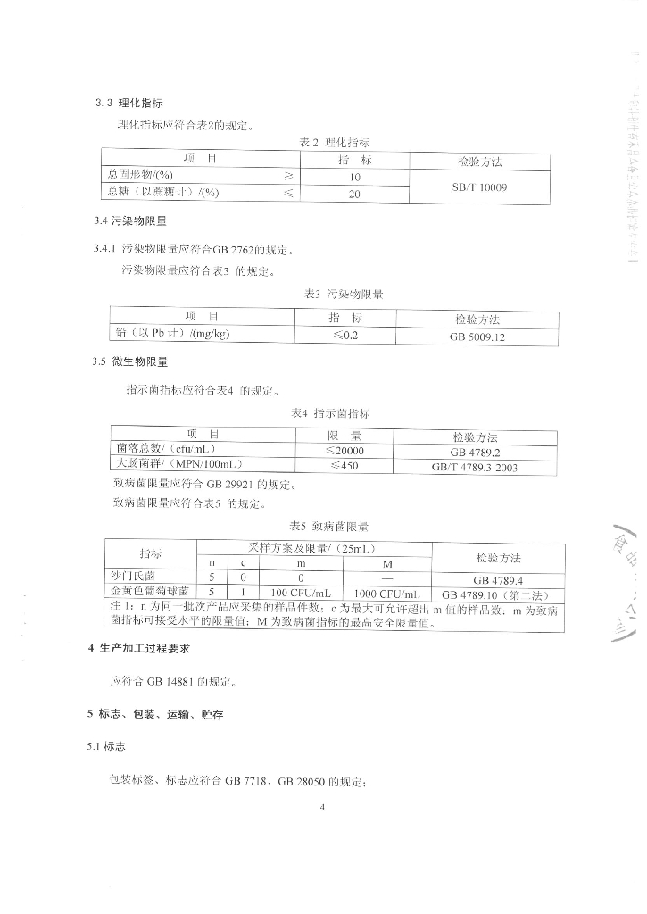 Q/CPGTS 0001-2014 标准预览