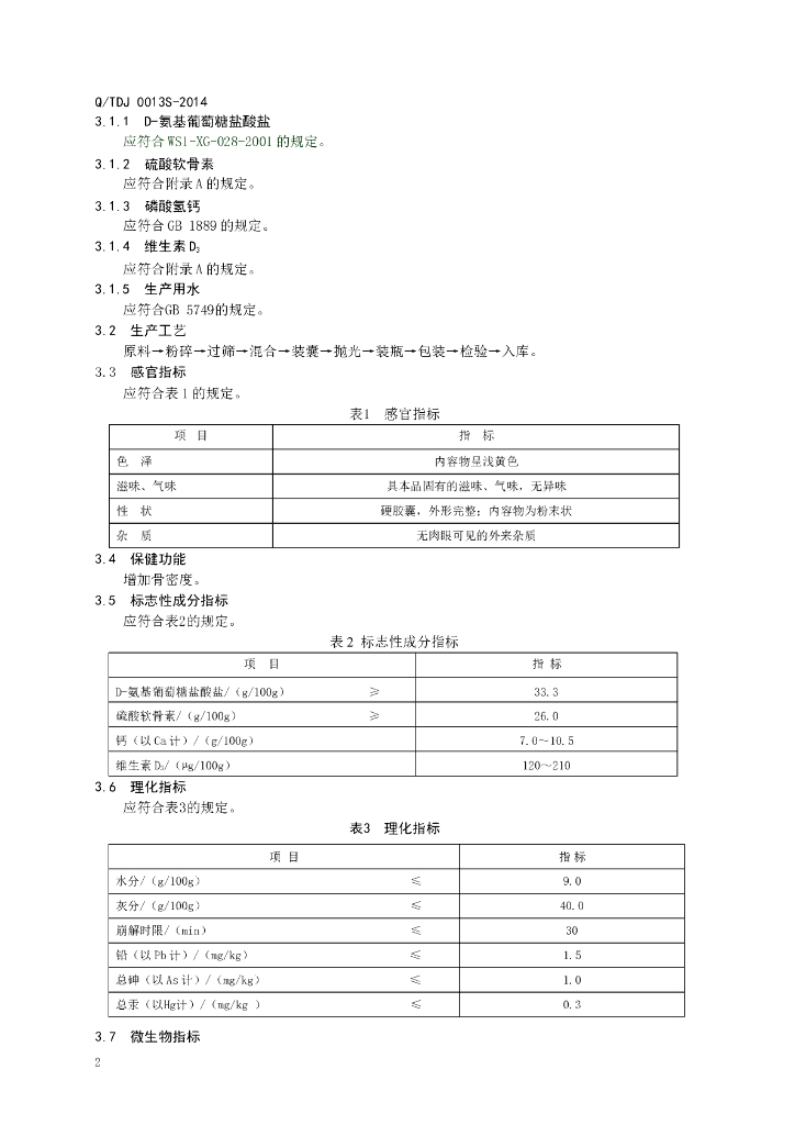 Q/TDJ 0013S-2014 标准预览
