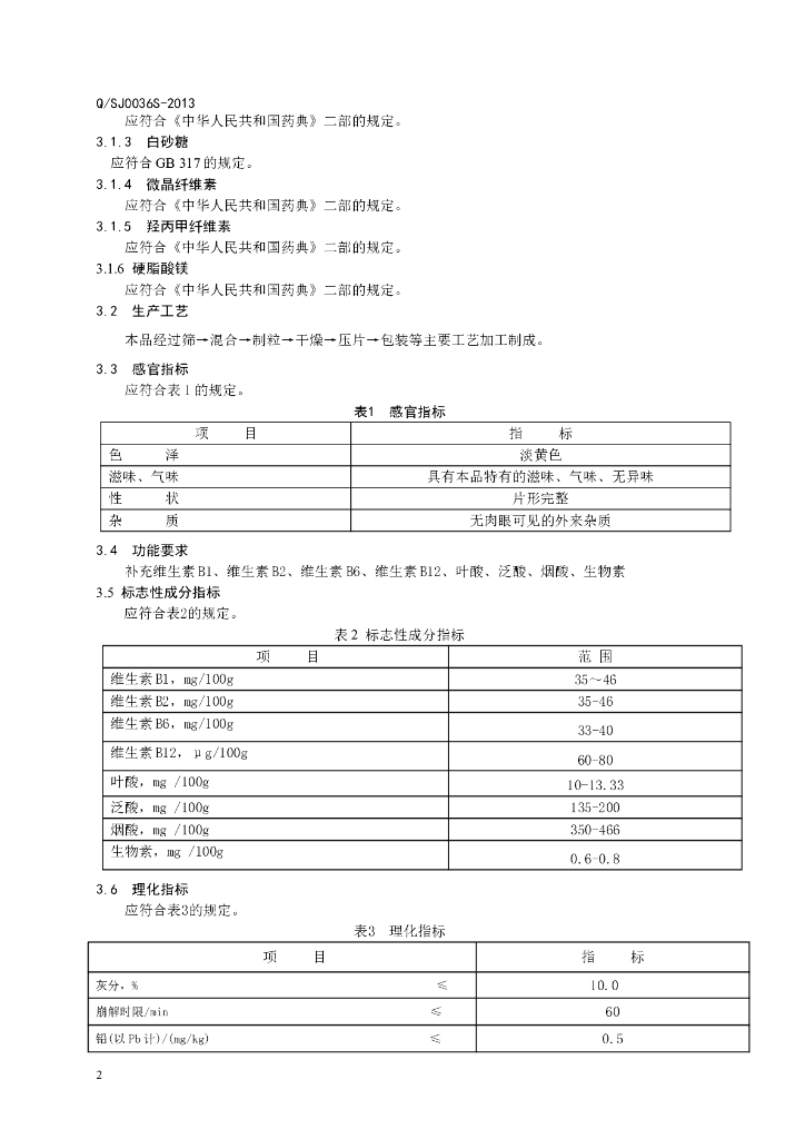 Q/SJ 0036S-2013 标准预览