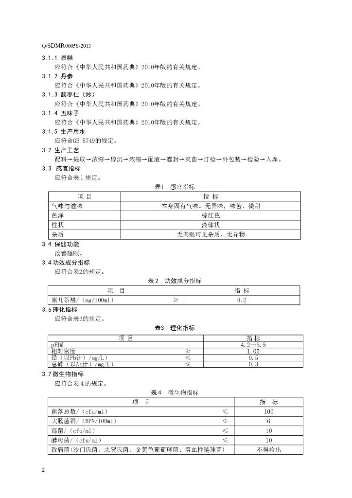 Q/SDMR 0005S-2013 标准预览