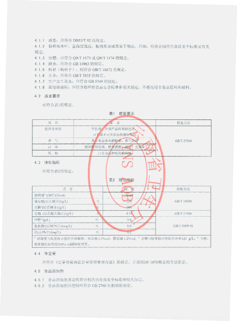 Q/PHQ 0002S-2014 标准预览